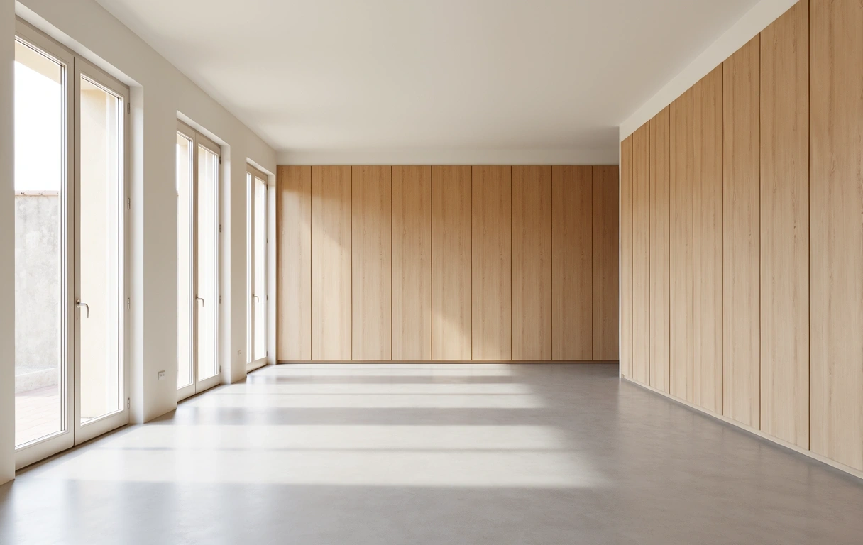 Ambiente acustico sereno