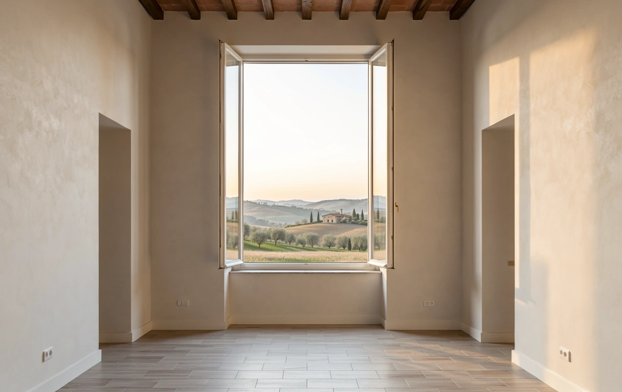 Ambiente silenzioso e armonioso